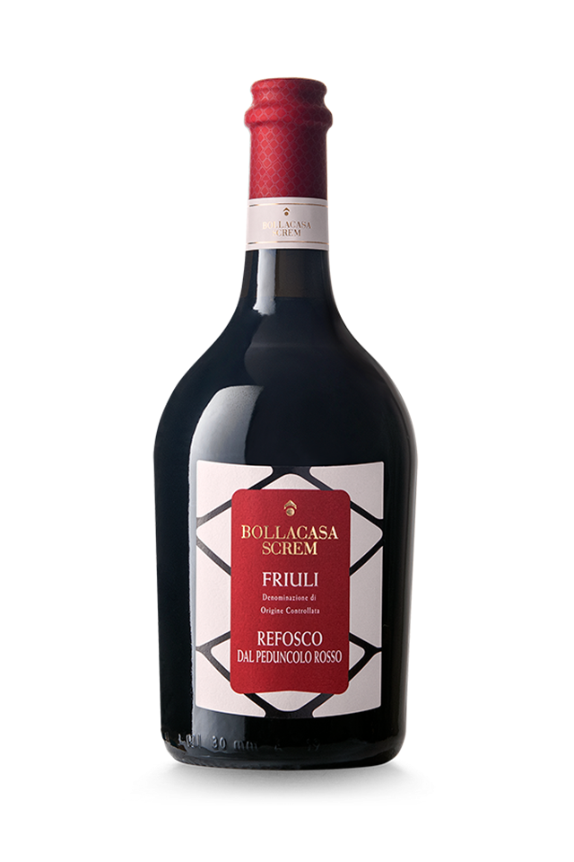 Bollacasa Screm ( Refosco dal Peduncolo Rosso)