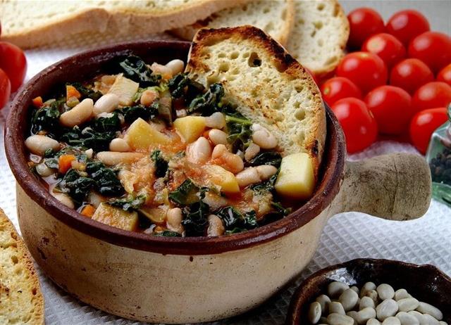 Zuppa di cavolo nero